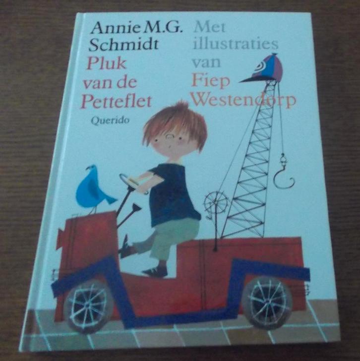 Pluk van de Petteflat / Annie M.G. Schmidt (1991), Boeken, Kinderboeken | Jeugd | onder 10 jaar, Zo goed als nieuw, Ophalen