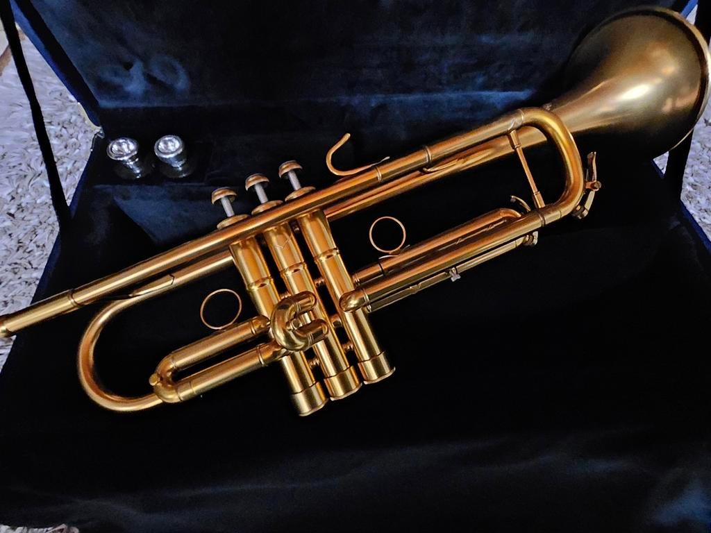 Trompet B & S  Bieden vanaf 1.995 € of ruilen, Muziek en Instrumenten, Blaasinstrumenten | Trompetten, Ophalen