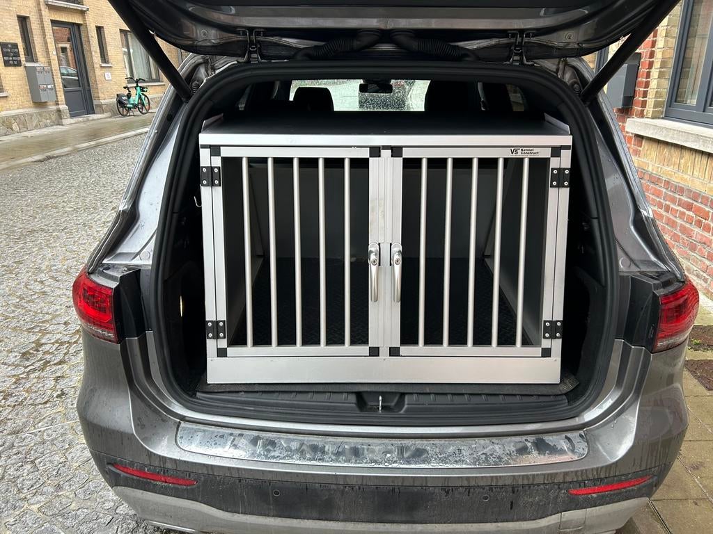 Hondenkennel voor auto, 75 à 110 cm, Comme neuf, Enlèvement, Moins de 65 cm