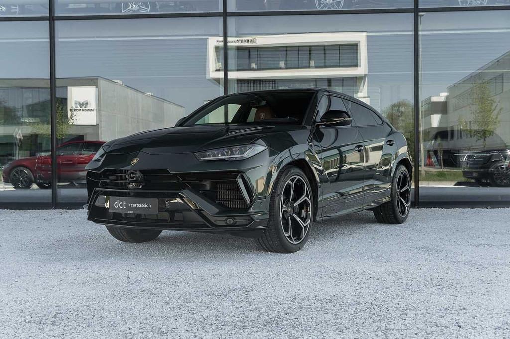 Lamborghini Urus S 4.0 V8 S B&O 3D *10.000km* 1st Belgian Ha, Auto's, Automaat, Urus, Gebruikt, Leder