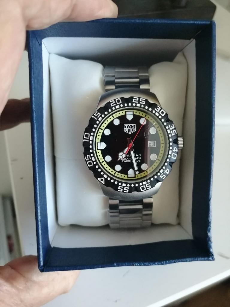 Tag heuer Formula 1, Staal, Staal, Polshorloge, Nieuw