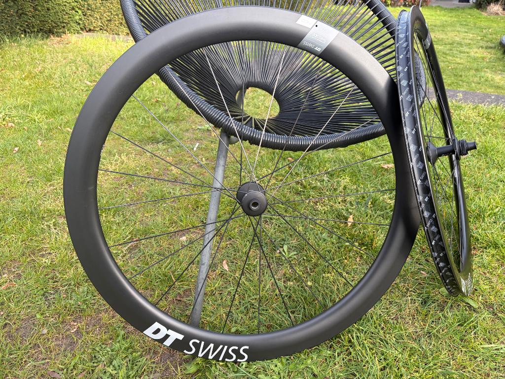 Dt swiss arc 1400 50mm, Fietsen en Brommers, Fietsonderdelen, Zo goed als nieuw, Wiel, Carbon, Gravelbike, Racefiets, Tijdrit-/triatlonfiets
