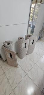 Pierre cardin tapijten 4 stkn moet morgen weg, Huis en Inrichting, Ophalen, Zo goed als nieuw, Bruin, Modern