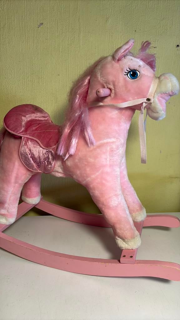 Cheval a bascule, Enfants & Bébés, Enlèvement, Utilisé