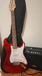 Guitare électrique rouge (description), Musique & Instruments, Instruments à corde | Guitares | Électriques, Enlèvement