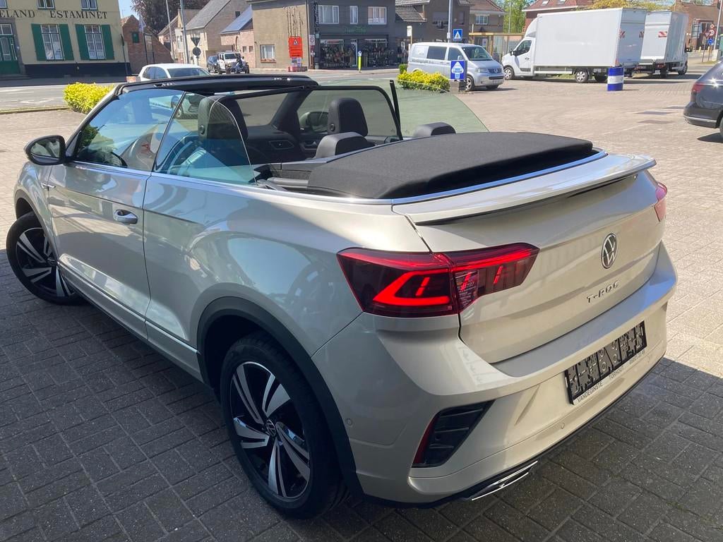 Volkswagen T-Roc CABRIO 150tsi -AUTOMAAT - R-LINE -GPS -App, Autos, Achat, 110 kW, Entreprise, Cabriolet