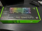 Razer Huntsman V3 Pro TKL, Informatique & Logiciels, Enlèvement, Comme neuf, Gaming