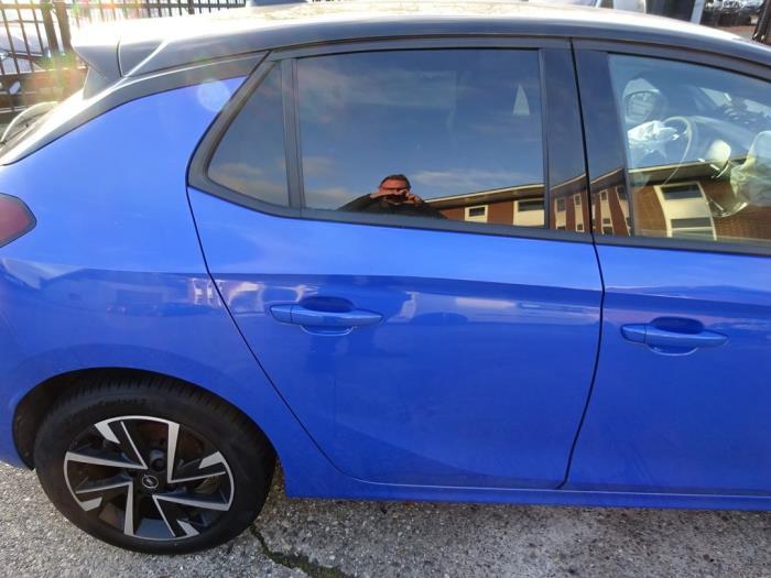 Portière 4portes arrière droite d'un Opel Corsa (EAV), Autos : Pièces & Accessoires, -, Opel, 3 mois de garantie, Utilisé