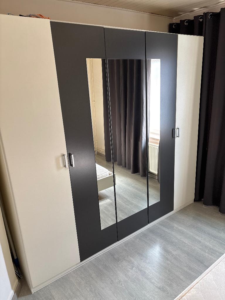 Chambre à coucher complète, Maison & Meubles, Chambre à coucher | Chambres à coucher complètes, Enlèvement, Utilisé, Deux personnes