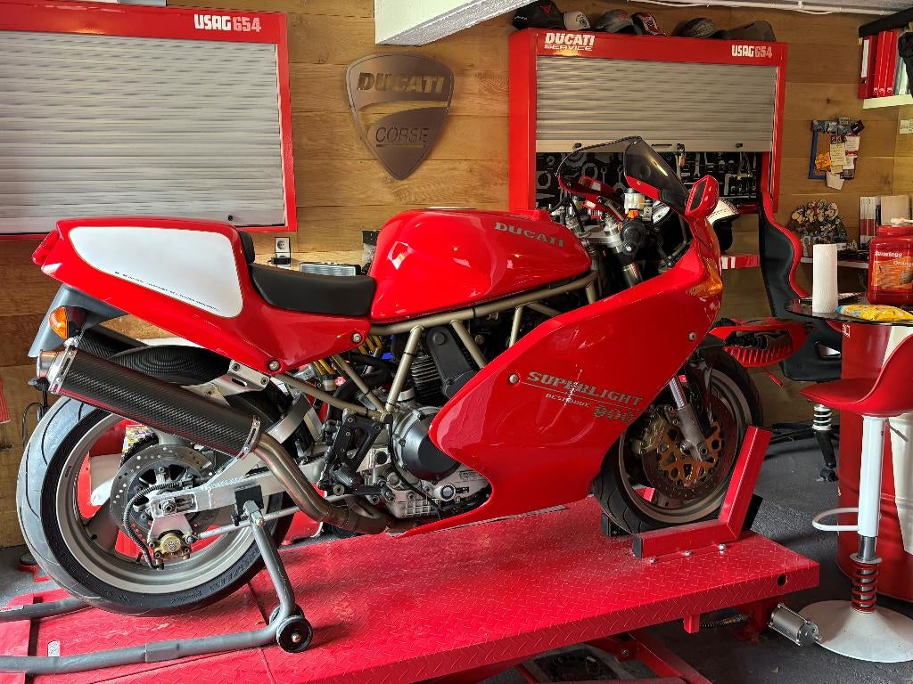 ducati 900 superlight IV (SL), Motos, Motos | Ducati, Particulier, Enlèvement