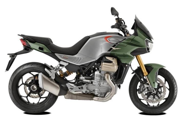 Moto Guzzi V100 Mandello S [-5%] [Fijn 0,0%], Motoren, Motoren | Moto Guzzi, Bedrijf, meer dan 35 kW, 2 cilinders, ABS, Handgeschakeld