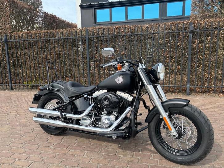 Harley davidson Softail Slim 1700cc, Motoren, Motoren | Harley-Davidson, Bedrijf, Chopper, meer dan 35 kW, 2 cilinders, Motorrijbewijs A