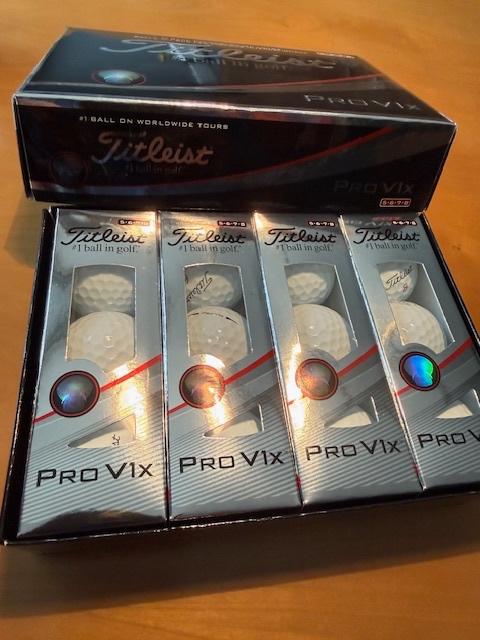 balles de golf TITLEIST PRO V1x, Sports & Fitness, Golf, Enlèvement ou Envoi, Neuf, Balle(s), Autres marques
