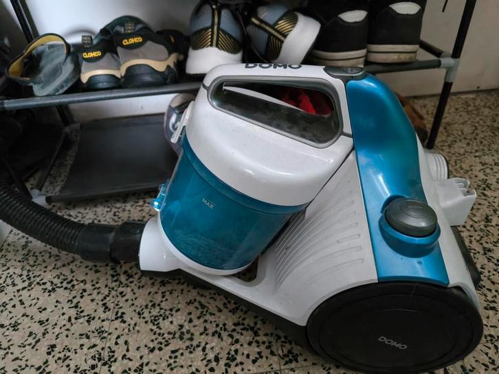 Domo zakloze stofzuiger, Elektronische apparatuur, Stofzuigers, Zo goed als nieuw, Stofzuiger, Minder dan 1200 watt, Reservoir