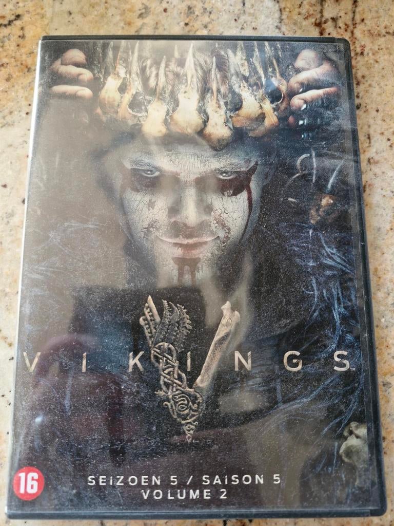 DVD Vikings seizoen 5 deel 2, Ophalen