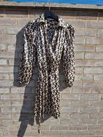 Mooie jurk groen paars Bel&bo maat large, Nieuw, Ophalen of Verzenden, Boven de knie, Groen