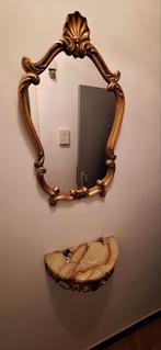 Miroir plus console, Enlèvement