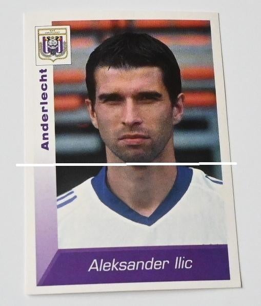 Panini/Football 2003/RSC Anderlecht/Aleksander Ilić, Collections, Envoi, Comme neuf, Affiche, Image ou Autocollant