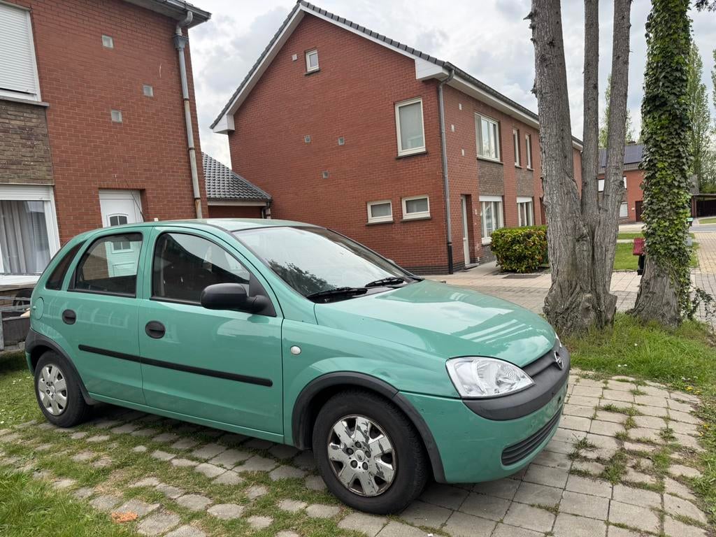 Opel Corsa/ Benzine 155xxx klm/ Gekeurd vvk, Auto's, Opel, Particulier, Corsa, Benzine, Berline, Ophalen