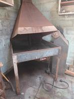 Smidsvuur met hot, Ophalen, Gebruikt