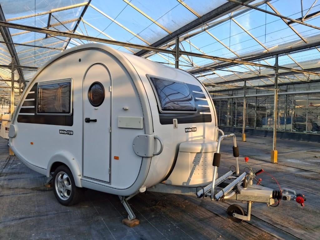 T@B 320, Caravans en Kamperen, Caravans, Particulier, tot en met 2, 500 - 750 kg, Treinzit, T@b, Lengtebed, tot 4 meter, Disselslot