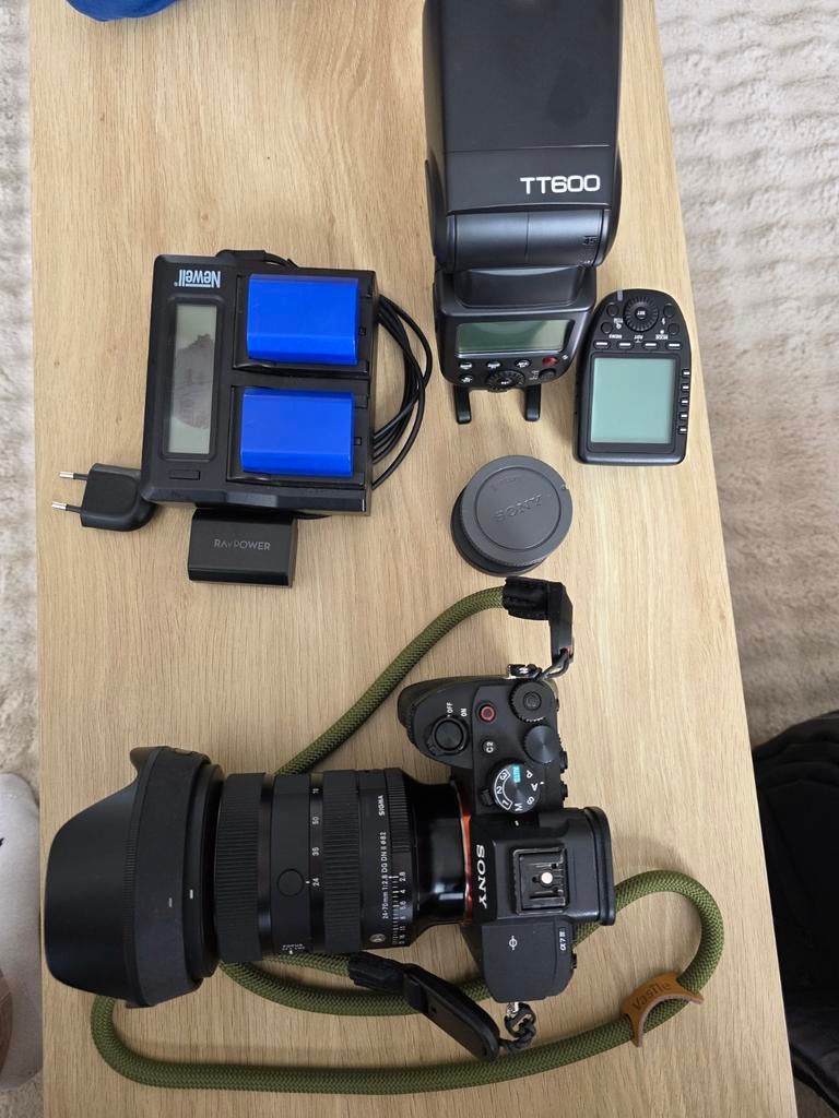 Sony alpha 7iv, Ophalen, Sony