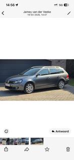 Te koop Volkswagen Golf Variant 1.4 TSI benzine automaat, Auto's, Euro 5, 4 cilinders, Particulier, Golf Variant