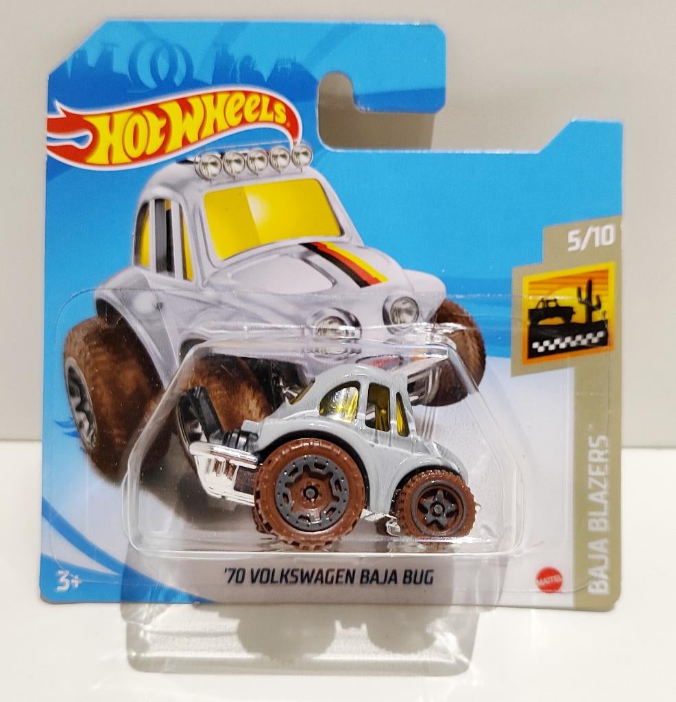 Hot Wheels ´70 VW Volkswagen Baja Bug Blazers (2021), Ophalen of Verzenden