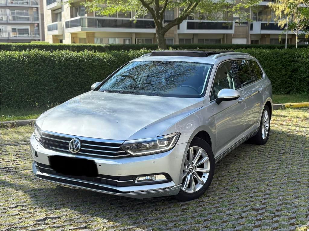 Option complète pour VW Passat 2018 automatique Euro6B, Cuir, Achat, Automatique, Particulier