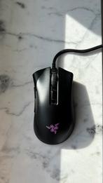 Razer deathadder mouse (zwart), Computers en Software, Ophalen, Gebruikt, Bedraad, Muis