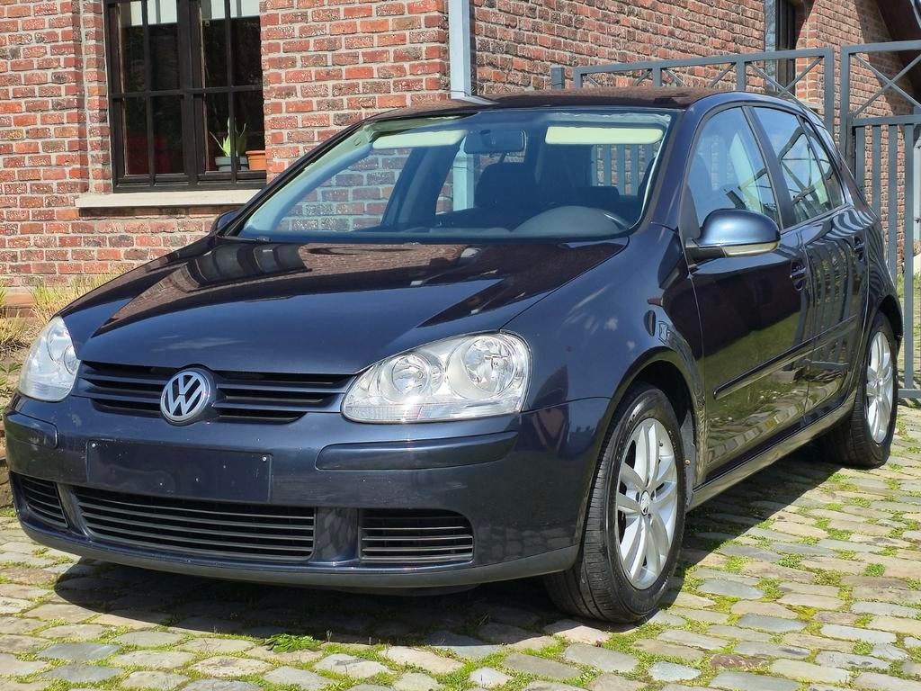 Volkswagen golf5 benzine bj2008 met 168xxxkm export, Electronic Stability Program (ESP), Golf, Particulier, Te koop
