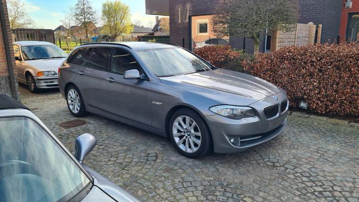 Bmw 520 da break, Auto's, BMW, Particulier, 5 Reeks, Trekhaak, Diesel, Break, Automaat, Dealer onderhouden, Ophalen