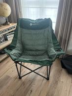 Visserstoel/ luxe campingstoel, Ophalen, Zo goed als nieuw, Campingstoel
