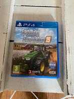 Farming Simulator 19 PS4, Games en Spelcomputers, Ophalen of Verzenden, Zo goed als nieuw
