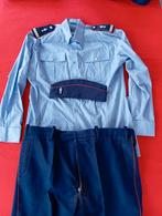 Gendarmerie / Rijkswacht / chemise + calot + pantalon, Ophalen of Verzenden, Rijkswacht, Kleding of Schoenen