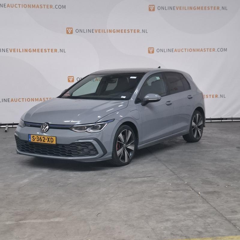Personenauto, Volkswagen, Golf, 1.4 eHybrid GTE, 2020, Autos, Volkswagen, Argent ou Gris, Achat, Entreprise, Phares entièrement LED
