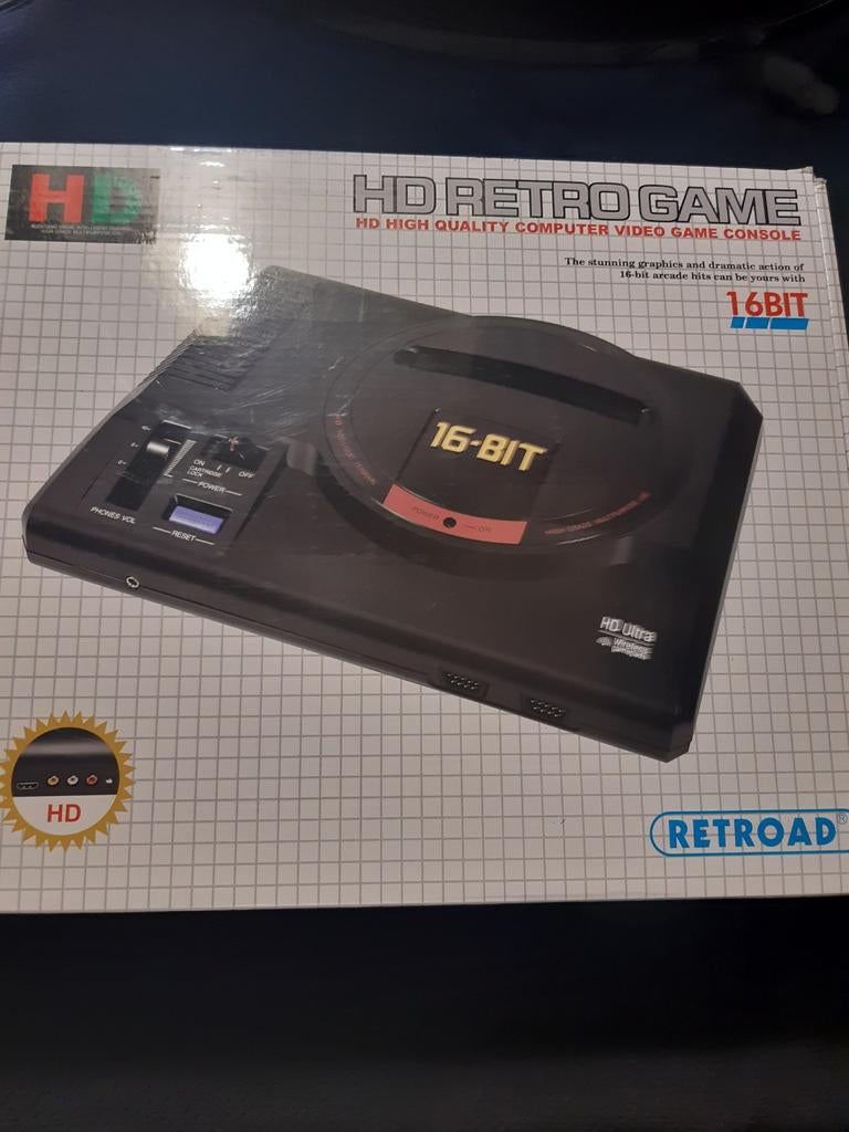 Console megadrive, lire description, Consoles de jeu & Jeux vidéo, Enlèvement