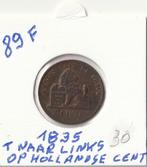 2 CENTIEM 1835 T NAAR LINKS OP HOLLANDSE CENT, Enlèvement ou Envoi