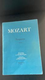 Partition Requiem Mozart - KV 626-Barenreitler, Musique & Instruments, Chœur, Enlèvement ou Envoi, Artiste ou Compositeur, Classique