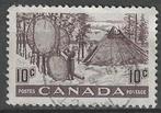 Canada 1950-1951 - Yvert 241 - Nationale Industrieen (ST), Postzegels en Munten, Postzegels | Amerika, Verzenden, Gestempeld