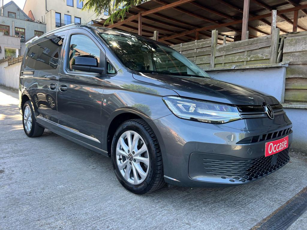 Volkswagen Caddy 1.5 TSI 115cv Style Maxi 7pl. DSG 7vit, Autos, Volkswagen, Argent ou Gris, Achat, https://public.car-pass.be/vhr/231cb488-f4bb-4021-aa1b-ed6b50cd978f