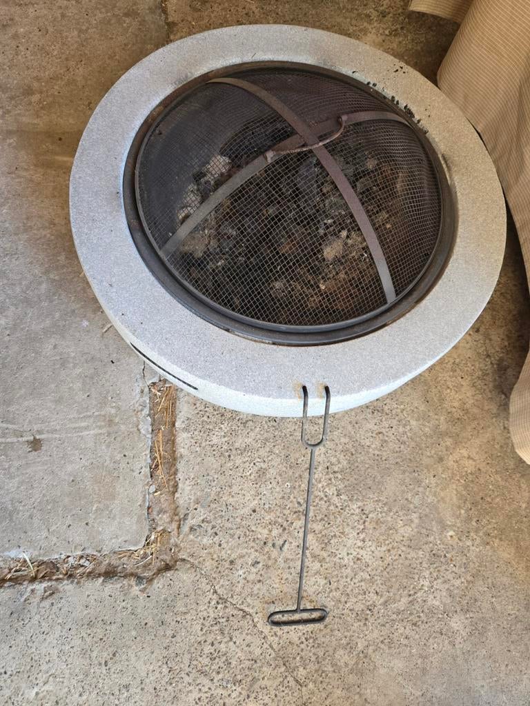 Vuurkorf, haard terrasverwarming, kampvuur, Ophalen