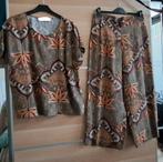 Mooie top en broek medium, Kleding | Dames, Blouses en Tunieken, Ophalen of Verzenden, Zo goed als nieuw, Maat 38/40 (M)