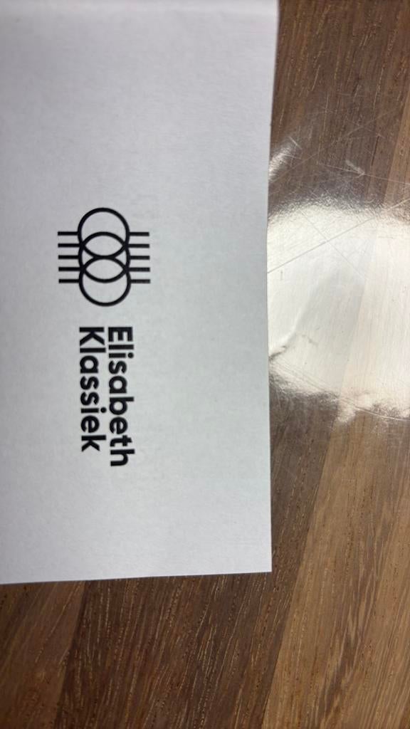 Antwerp Symphony Orchestra bon (kado/ te goed), Tickets en Kaartjes, Twee personen, Cadeaubon, Overige typen