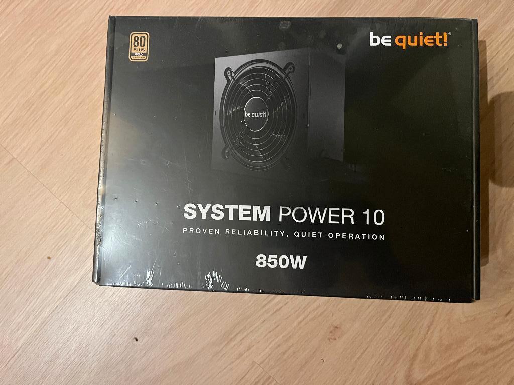 Be Quiet! System Power 10 850W, Computers en Software, Ophalen, Nieuw