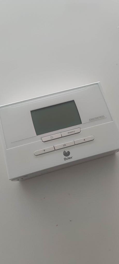Thermostaat Bulex Exacontrol, Doe-het-zelf en Bouw, Thermostaten, Gebruikt, Ophalen of Verzenden