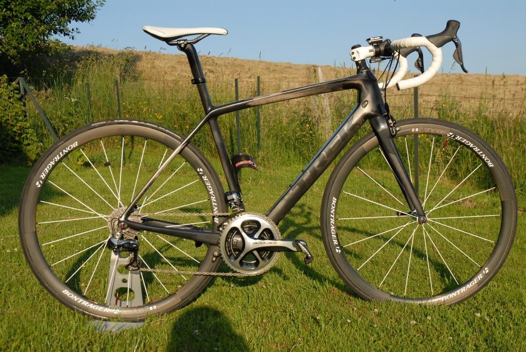 Trek Madone 7s, Enlèvement