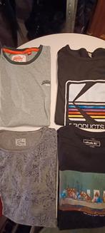 Lot de 4 t-shirts ---taille XL--- Bel état, Vêtements | Hommes, T-shirts, Enlèvement ou Envoi, Autres couleurs, SuperDry, Taille 56/58 (XL)