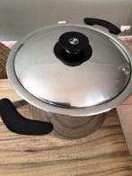 Kookpot AMC inhoud 8 liter, Overige materialen, Gebruikt, Keramische plaat, Ophalen