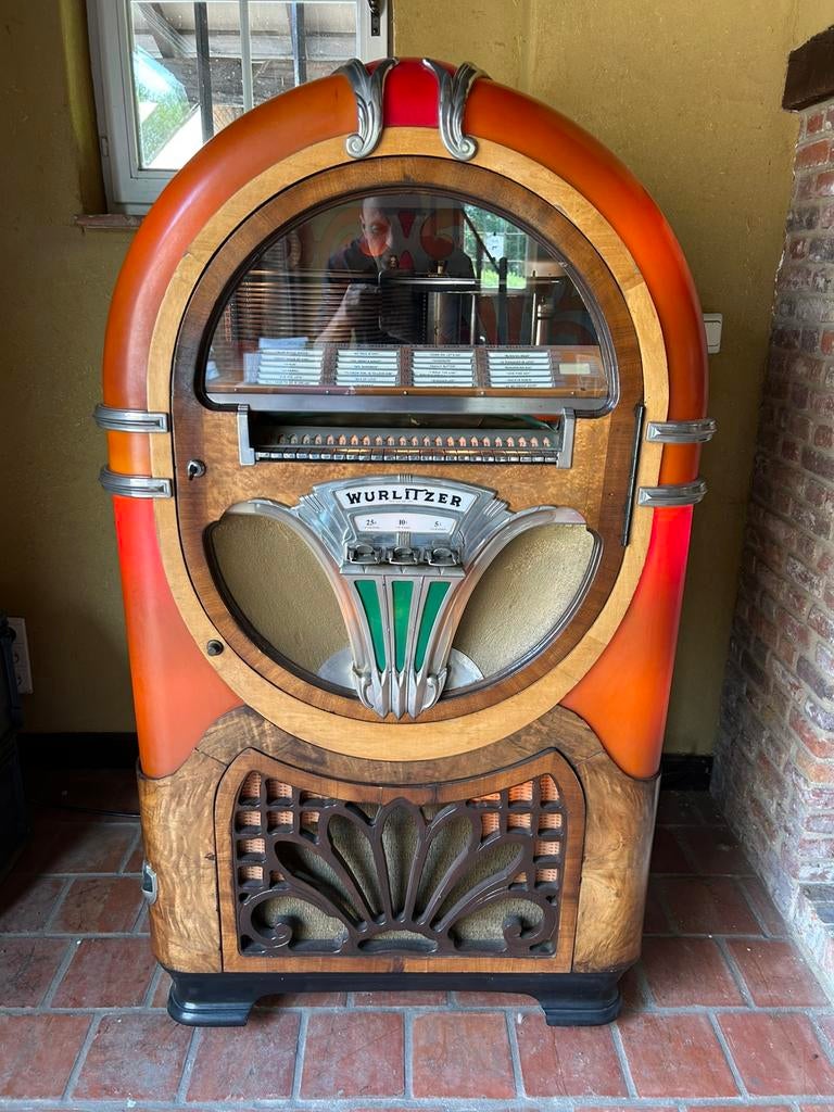 Wurlitzer 750 van 1941, Collections, Machines | Jukebox, Enlèvement, Comme neuf, Wurlitzer